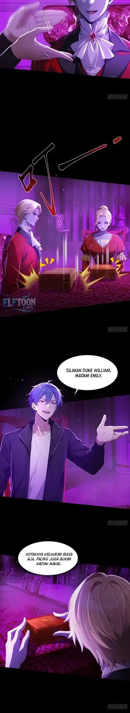 Mysterious Revival: Starting with a Trillion Ghost Coins Chapter 12 - halaman 6