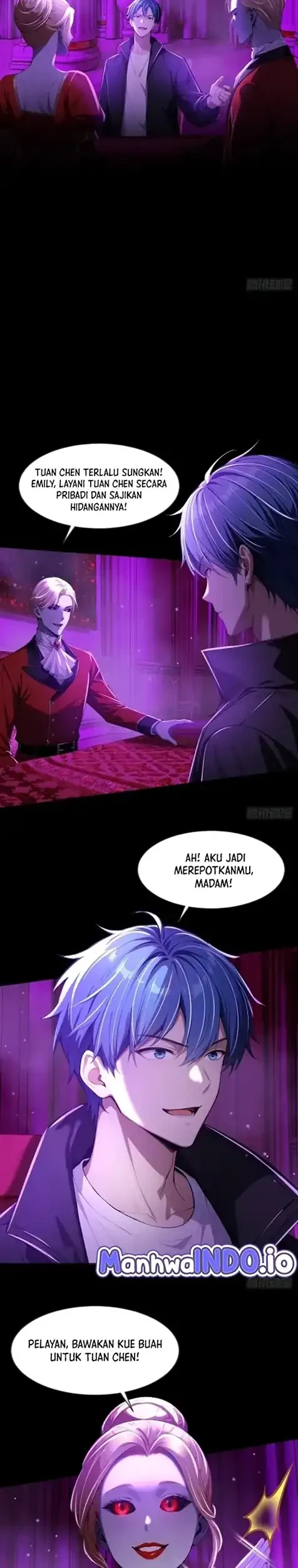 Mysterious Revival: Starting with a Trillion Ghost Coins Chapter 12 - halaman 8