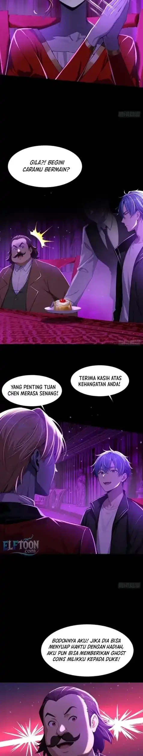 Mysterious Revival: Starting with a Trillion Ghost Coins Chapter 12 - halaman 9