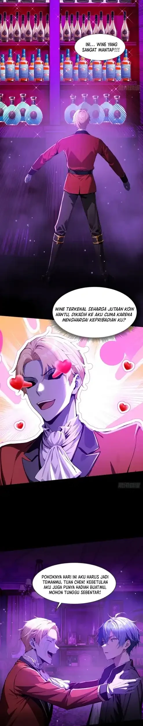 Mysterious Revival: Starting with a Trillion Ghost Coins Chapter 13 - halaman 10