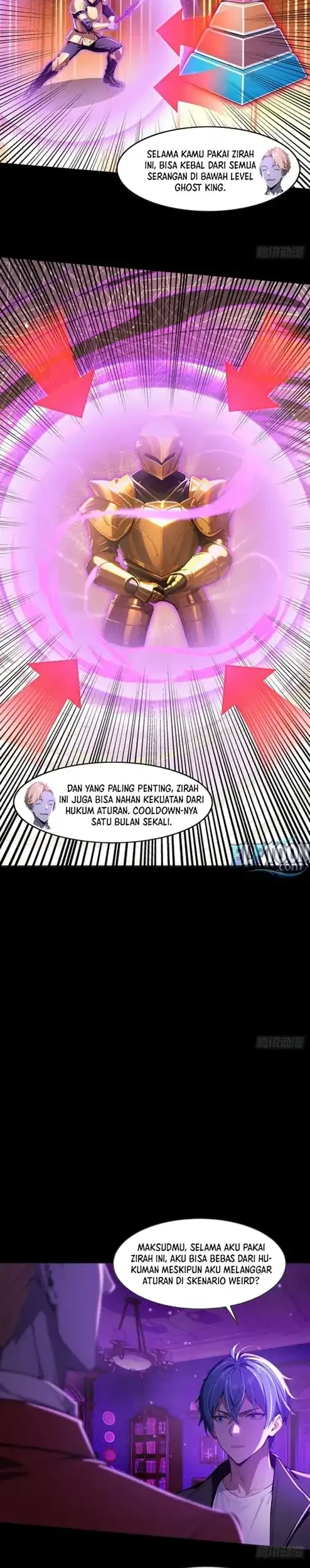 Mysterious Revival: Starting with a Trillion Ghost Coins Chapter 13 - halaman 12