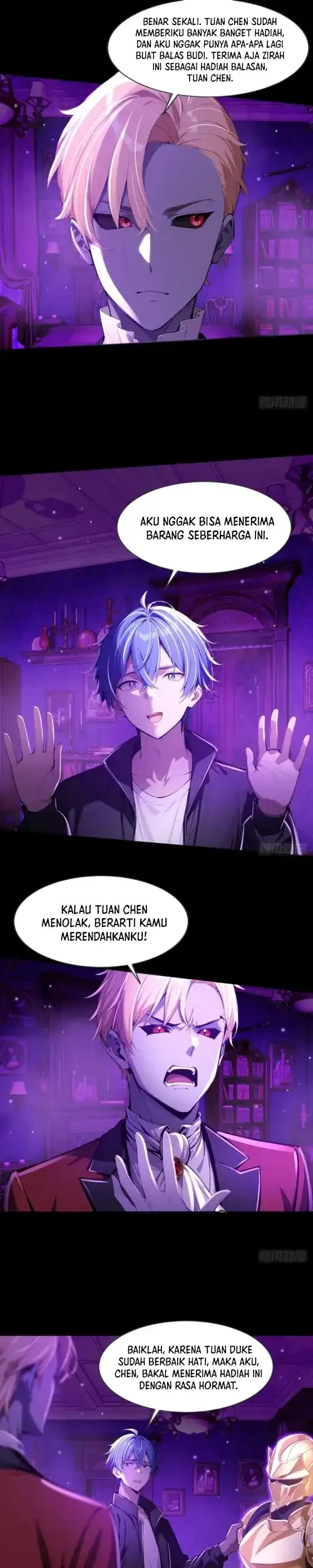 Mysterious Revival: Starting with a Trillion Ghost Coins Chapter 13 - halaman 13