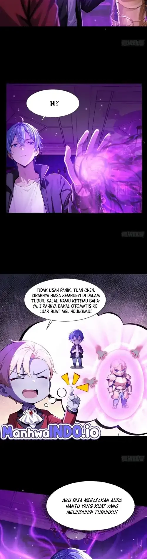 Mysterious Revival: Starting with a Trillion Ghost Coins Chapter 13 - halaman 14