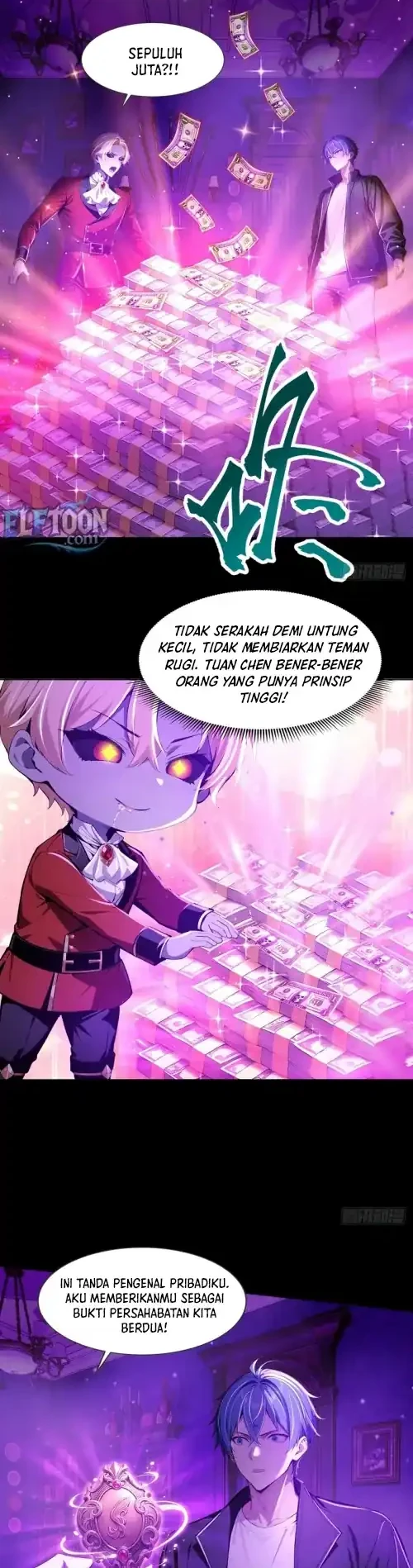 Mysterious Revival: Starting with a Trillion Ghost Coins Chapter 13 - halaman 16