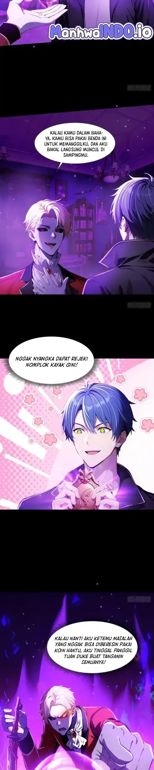 Mysterious Revival: Starting with a Trillion Ghost Coins Chapter 13 - halaman 17