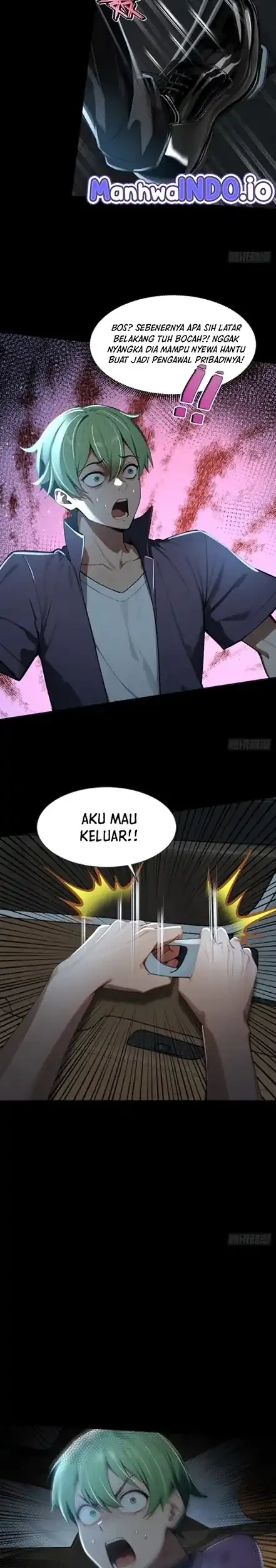 Mysterious Revival: Starting with a Trillion Ghost Coins Chapter 13 - halaman 5