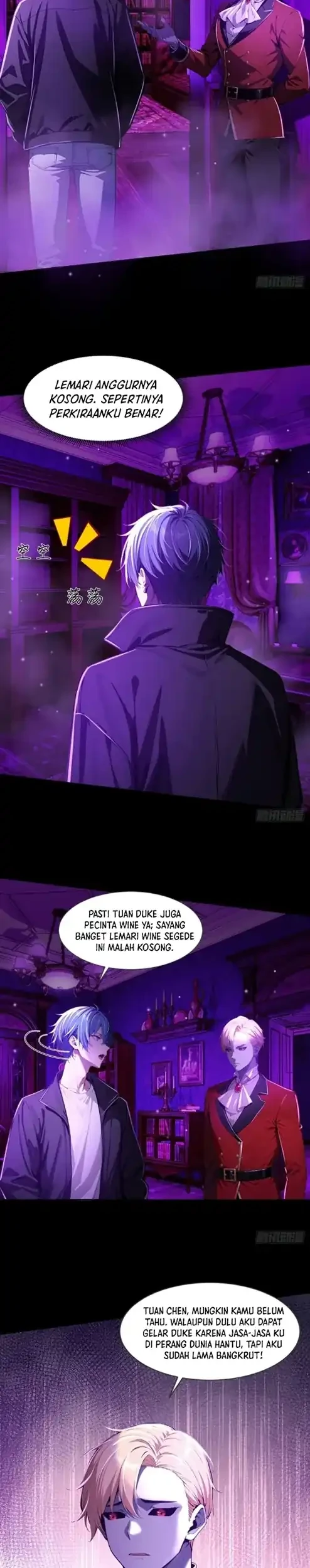 Mysterious Revival: Starting with a Trillion Ghost Coins Chapter 13 - halaman 8
