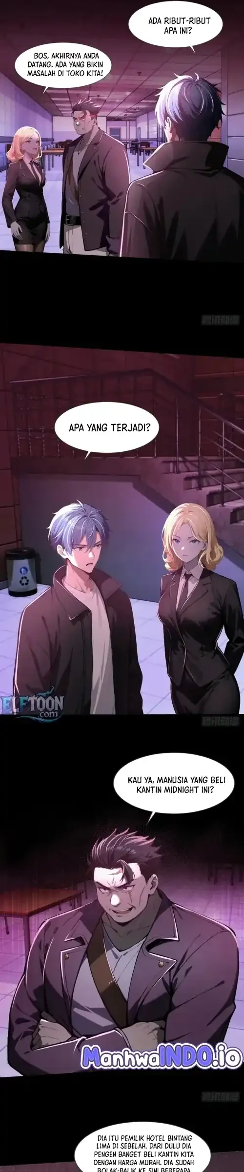 Mysterious Revival: Starting with a Trillion Ghost Coins Chapter 14 - halaman 10
