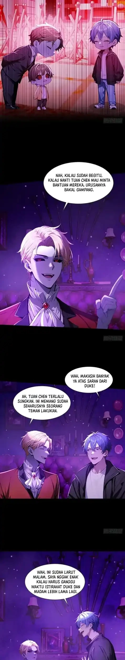Mysterious Revival: Starting with a Trillion Ghost Coins Chapter 14 - halaman 3