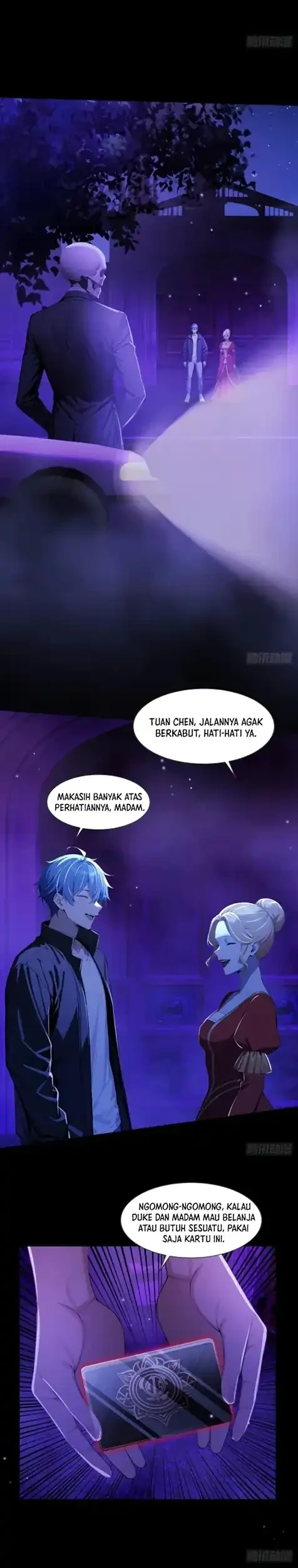 Mysterious Revival: Starting with a Trillion Ghost Coins Chapter 14 - halaman 5