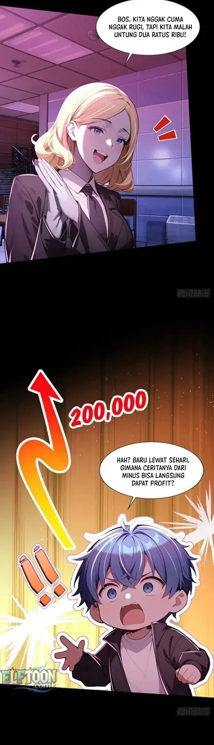 Mysterious Revival: Starting with a Trillion Ghost Coins Chapter 15 - halaman 13
