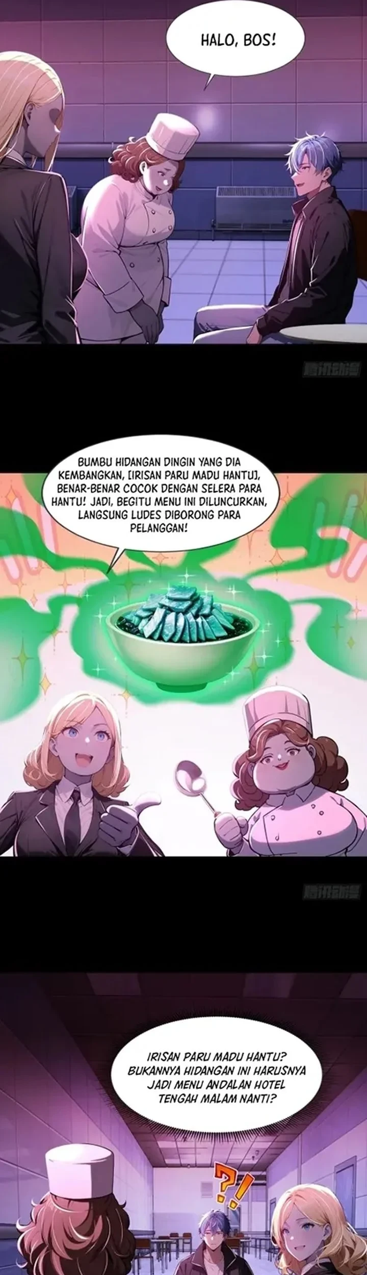 Mysterious Revival: Starting with a Trillion Ghost Coins Chapter 15 - halaman 15