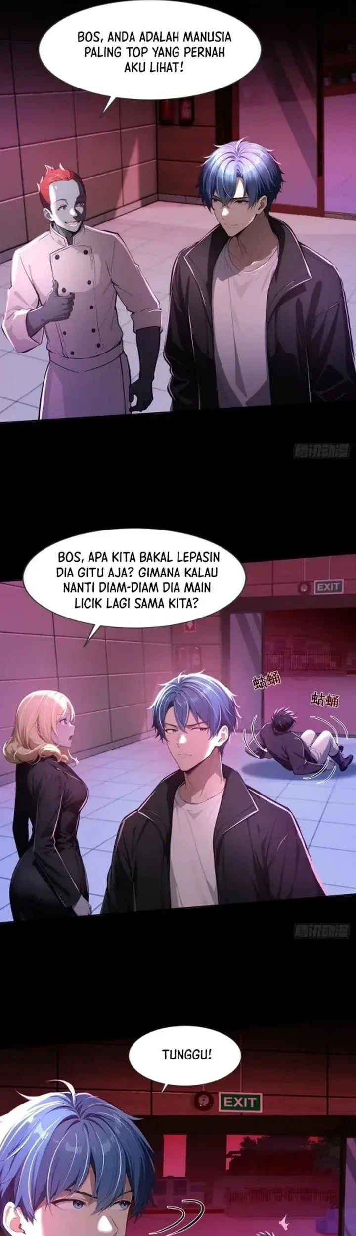 Mysterious Revival: Starting with a Trillion Ghost Coins Chapter 15 - halaman 5