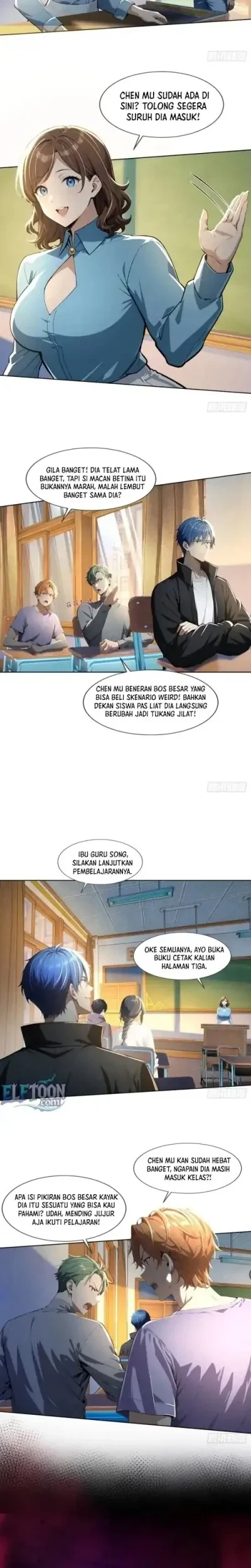 Mysterious Revival: Starting with a Trillion Ghost Coins Chapter 16 - halaman 15