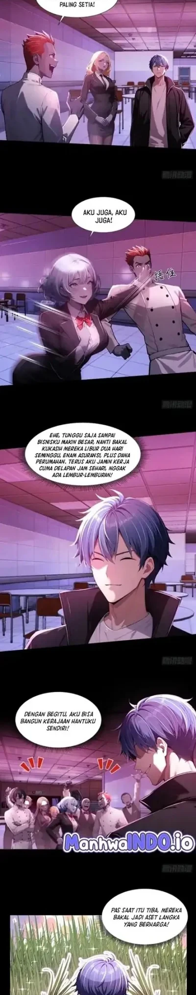 Mysterious Revival: Starting with a Trillion Ghost Coins Chapter 16 - halaman 2