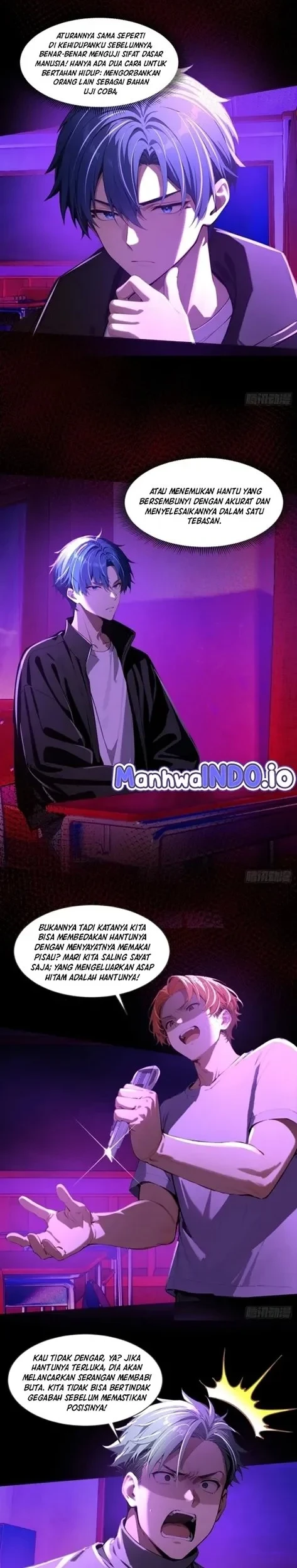 Mysterious Revival: Starting with a Trillion Ghost Coins Chapter 17 - halaman 8
