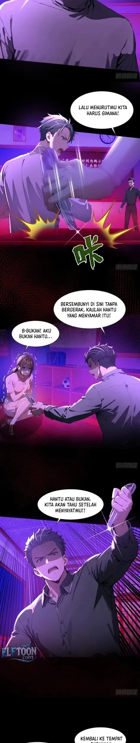 Mysterious Revival: Starting with a Trillion Ghost Coins Chapter 17 - halaman 9