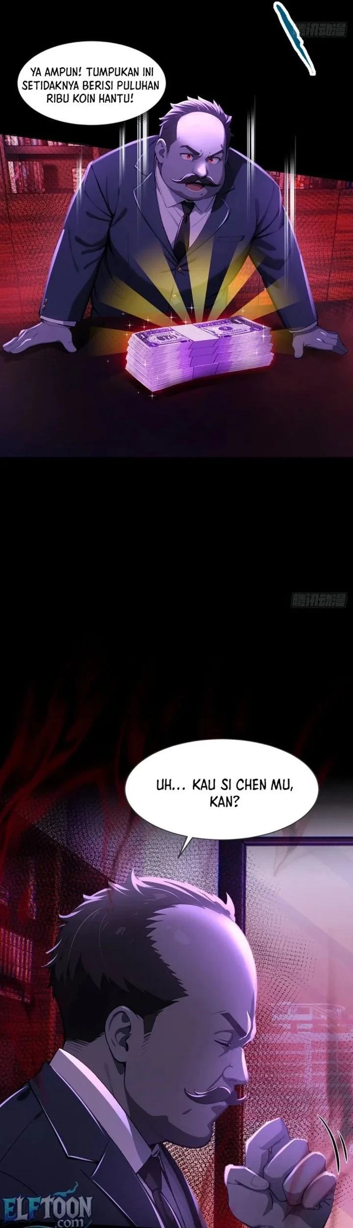 Mysterious Revival: Starting with a Trillion Ghost Coins Chapter 18 - halaman 15