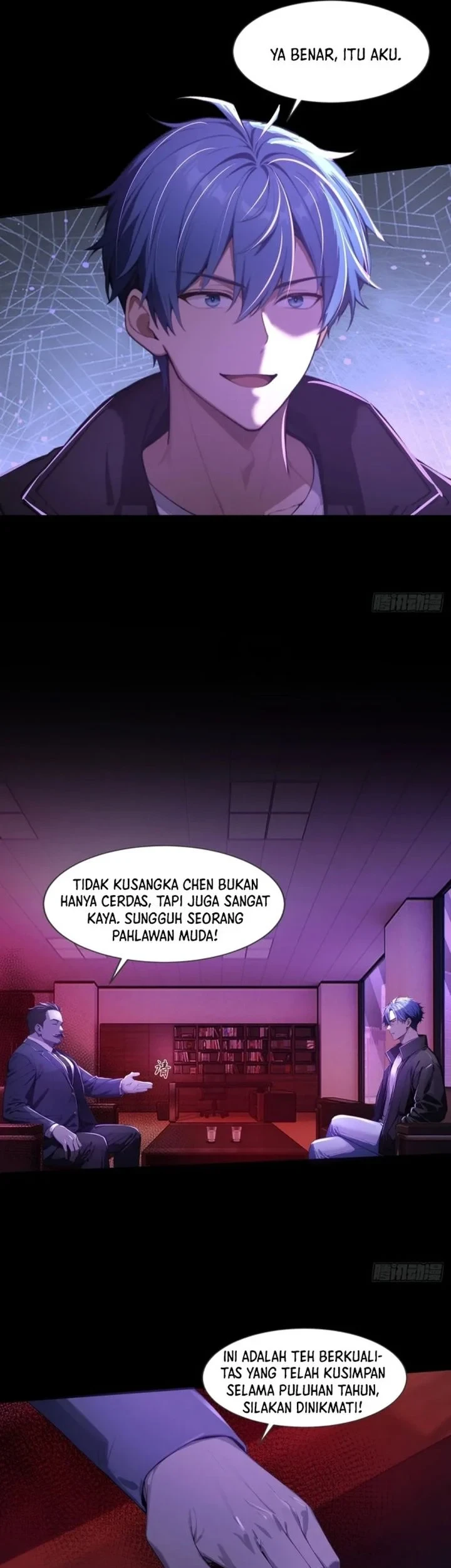 Mysterious Revival: Starting with a Trillion Ghost Coins Chapter 18 - halaman 17