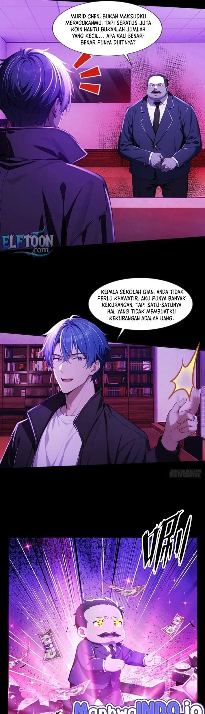 Mysterious Revival: Starting with a Trillion Ghost Coins Chapter 18 - halaman 29
