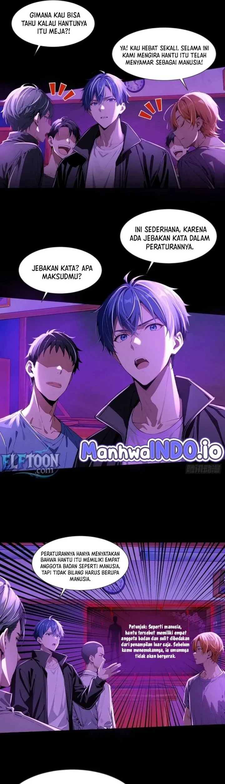 Mysterious Revival: Starting with a Trillion Ghost Coins Chapter 18 - halaman 3