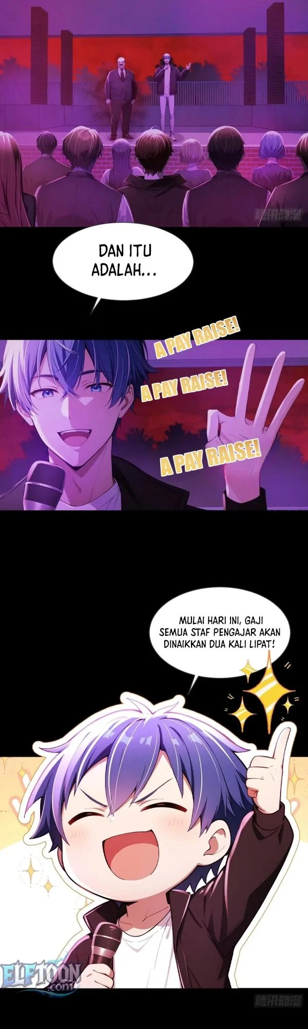 Mysterious Revival: Starting with a Trillion Ghost Coins Chapter 19 - halaman 19