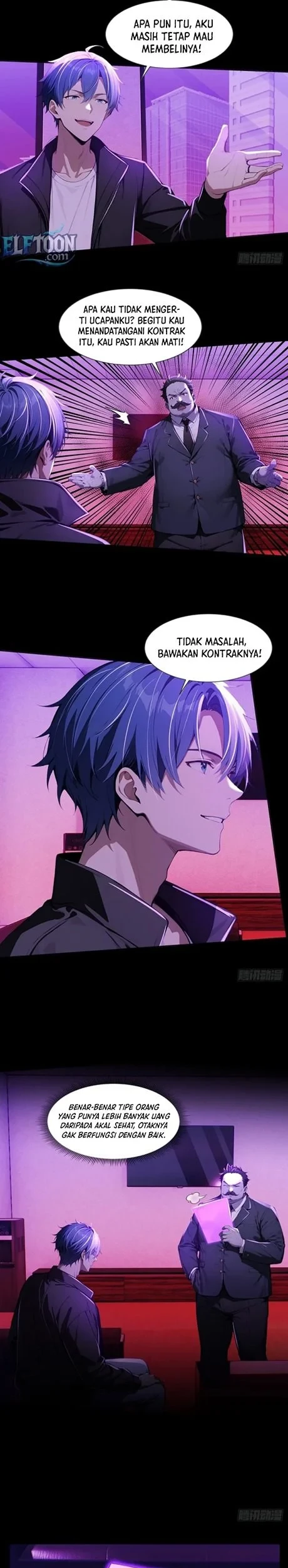 Mysterious Revival: Starting with a Trillion Ghost Coins Chapter 19 - halaman 7
