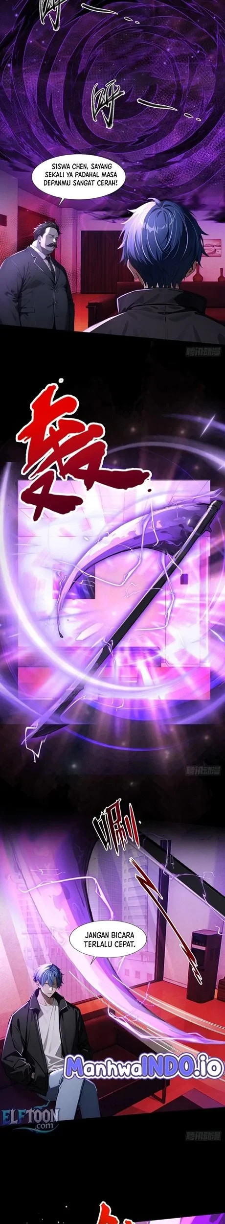 Mysterious Revival: Starting with a Trillion Ghost Coins Chapter 19 - halaman 9