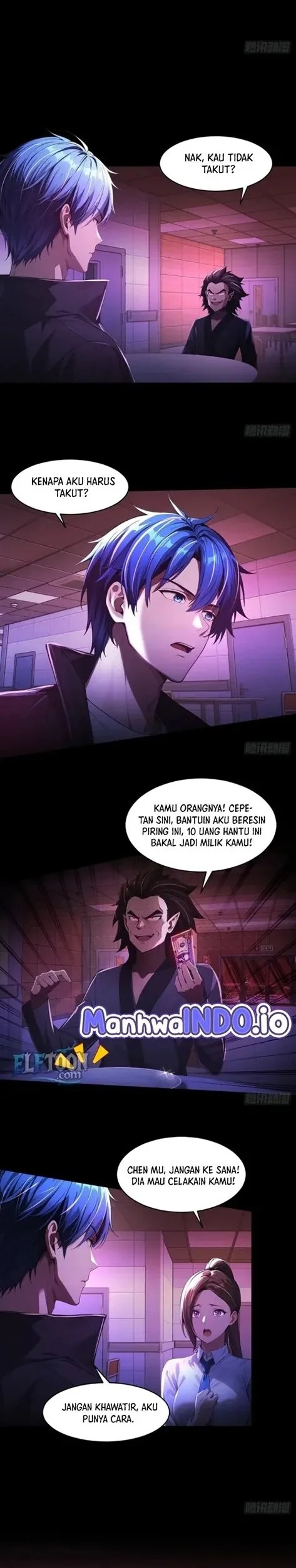 Mysterious Revival: Starting with a Trillion Ghost Coins Chapter 2 - halaman 12
