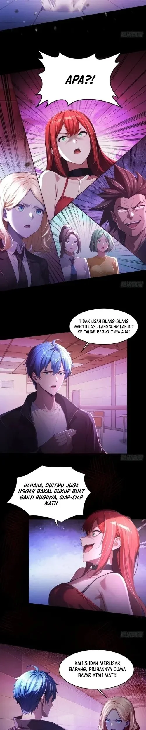 Mysterious Revival: Starting with a Trillion Ghost Coins Chapter 2 - halaman 15