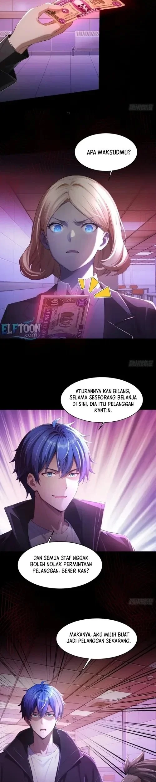 Mysterious Revival: Starting with a Trillion Ghost Coins Chapter 2 - halaman 17