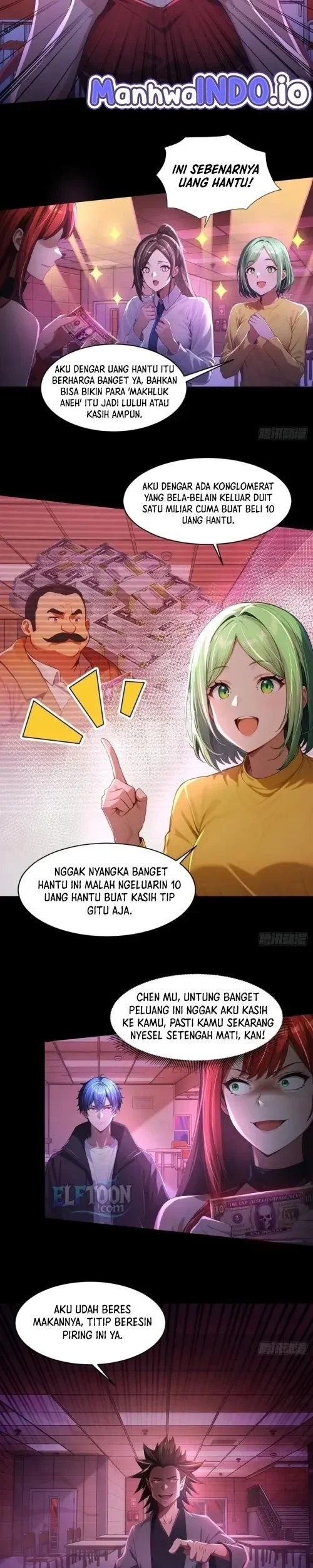 Mysterious Revival: Starting with a Trillion Ghost Coins Chapter 2 - halaman 5