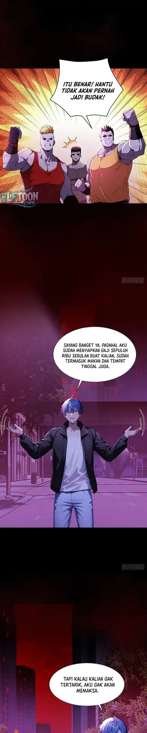 Mysterious Revival: Starting with a Trillion Ghost Coins Chapter 20 - halaman 17