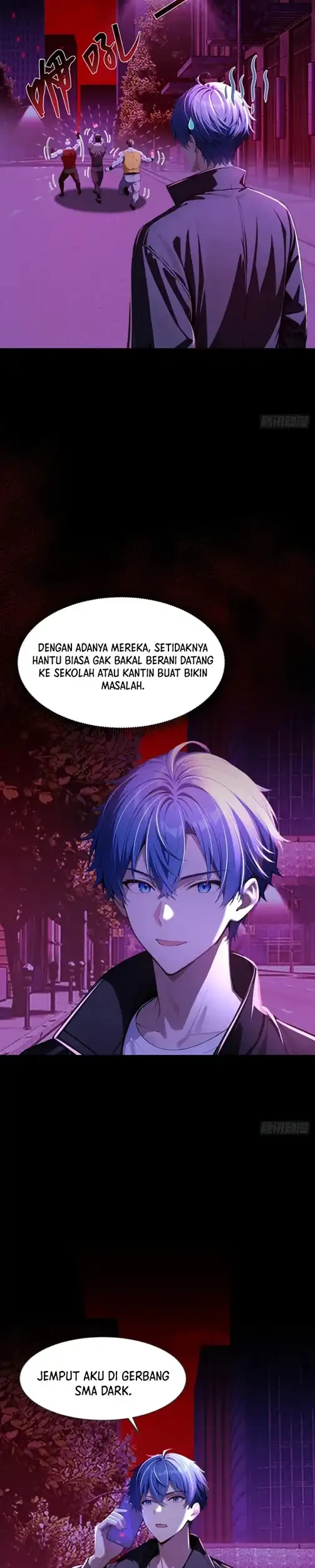 Mysterious Revival: Starting with a Trillion Ghost Coins Chapter 20 - halaman 21