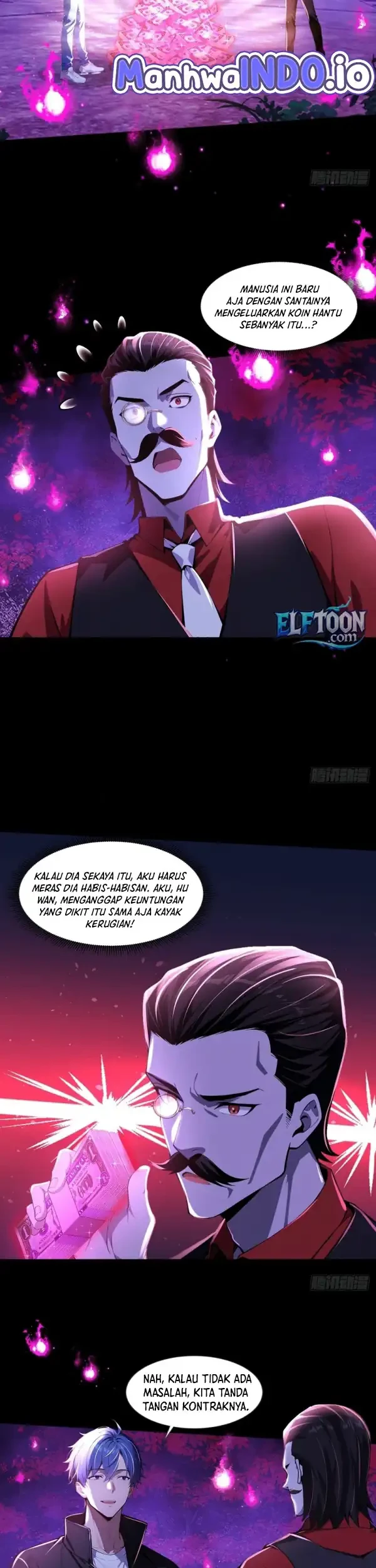 Mysterious Revival: Starting with a Trillion Ghost Coins Chapter 21 - halaman 15