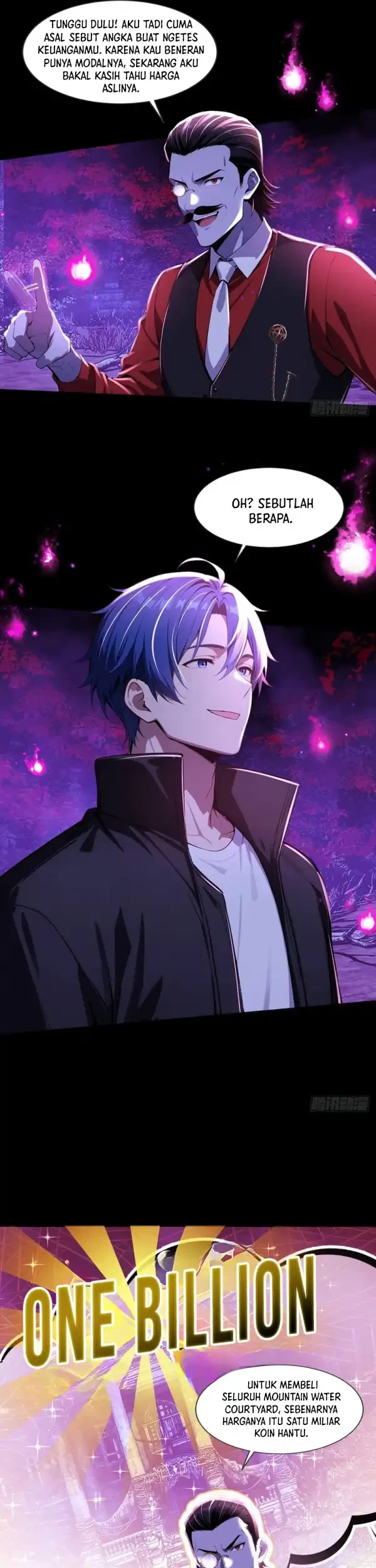 Mysterious Revival: Starting with a Trillion Ghost Coins Chapter 21 - halaman 17