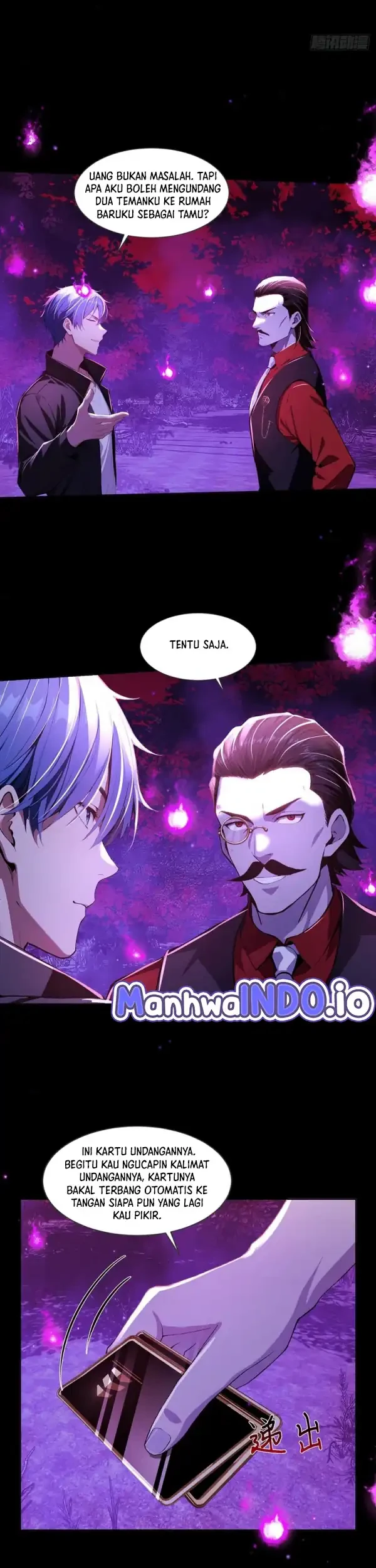 Mysterious Revival: Starting with a Trillion Ghost Coins Chapter 21 - halaman 19