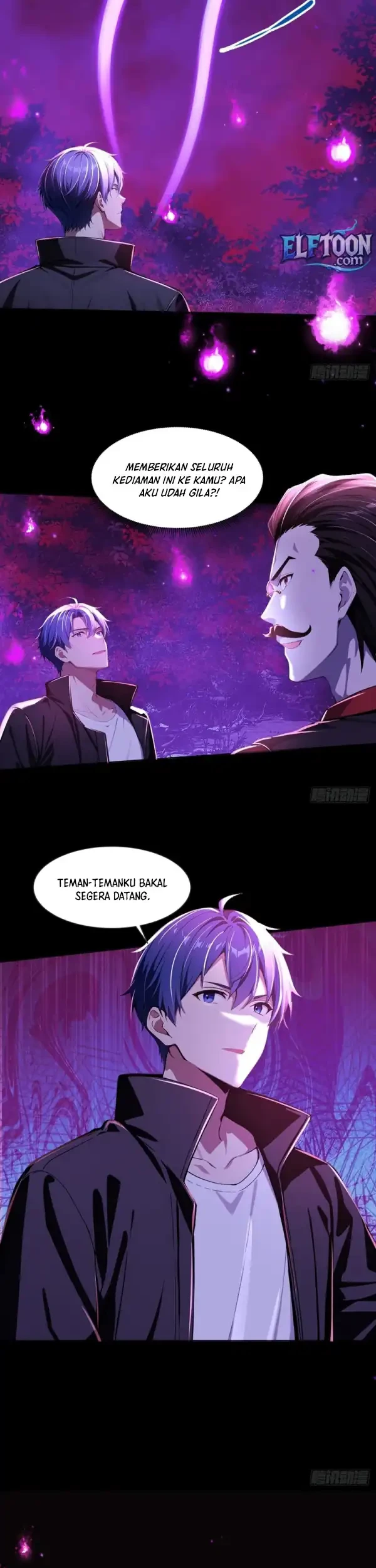 Mysterious Revival: Starting with a Trillion Ghost Coins Chapter 21 - halaman 21