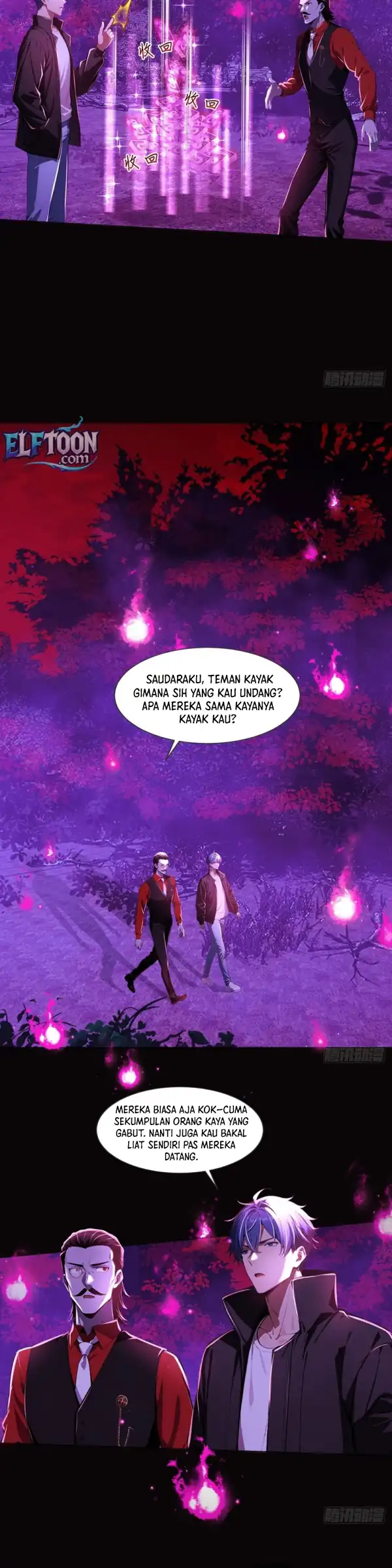 Mysterious Revival: Starting with a Trillion Ghost Coins Chapter 21 - halaman 23