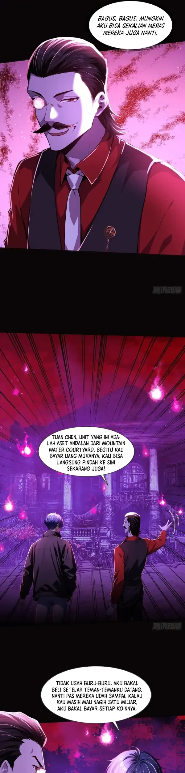 Mysterious Revival: Starting with a Trillion Ghost Coins Chapter 21 - halaman 24