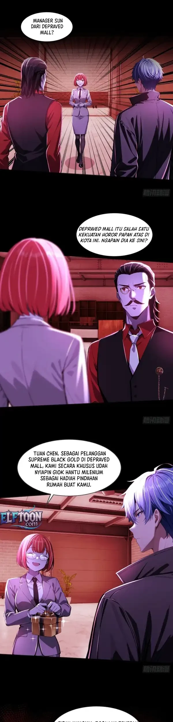 Mysterious Revival: Starting with a Trillion Ghost Coins Chapter 21 - halaman 28