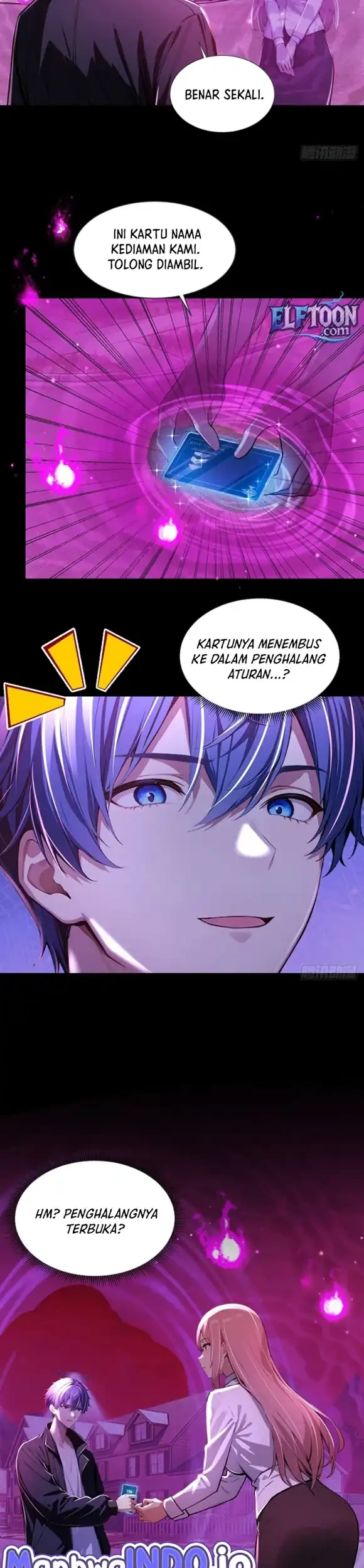 Mysterious Revival: Starting with a Trillion Ghost Coins Chapter 21 - halaman 3