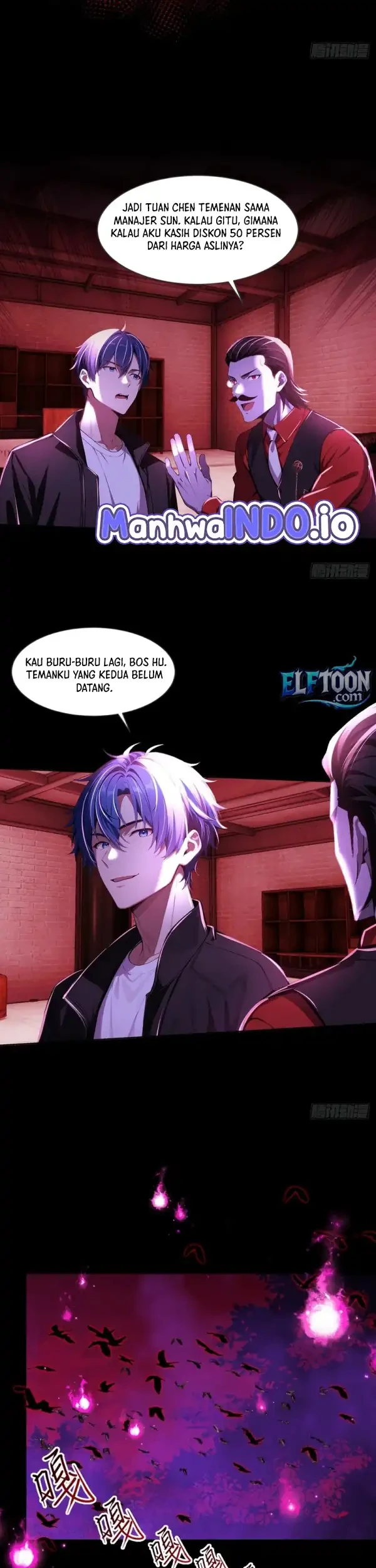 Mysterious Revival: Starting with a Trillion Ghost Coins Chapter 21 - halaman 30