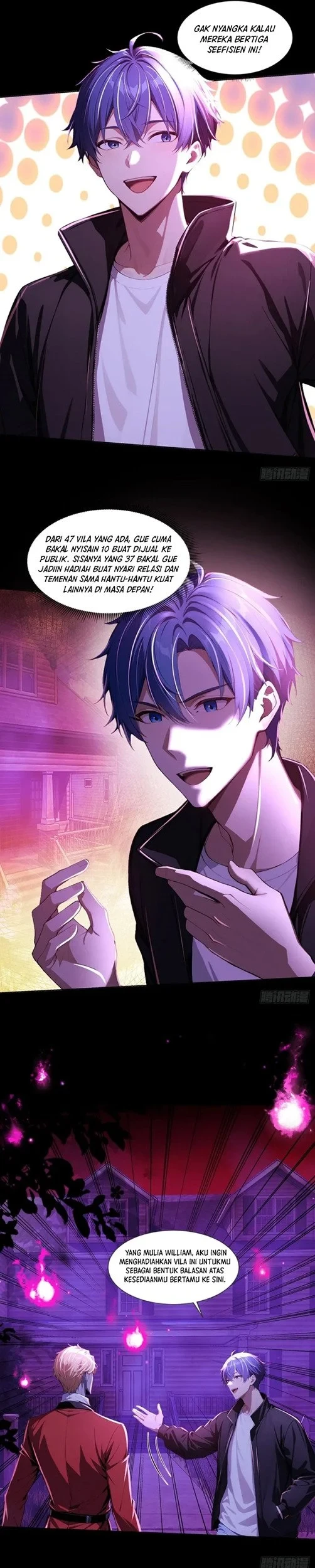 Mysterious Revival: Starting with a Trillion Ghost Coins Chapter 22 - halaman 18