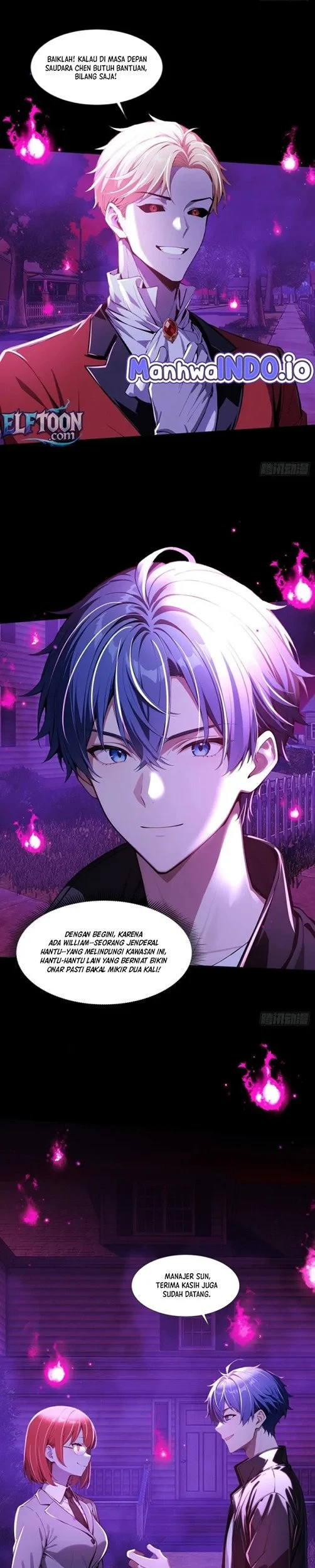 Mysterious Revival: Starting with a Trillion Ghost Coins Chapter 22 - halaman 20