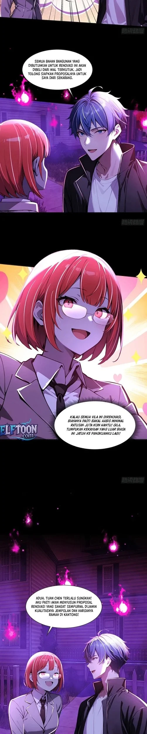 Mysterious Revival: Starting with a Trillion Ghost Coins Chapter 22 - halaman 22