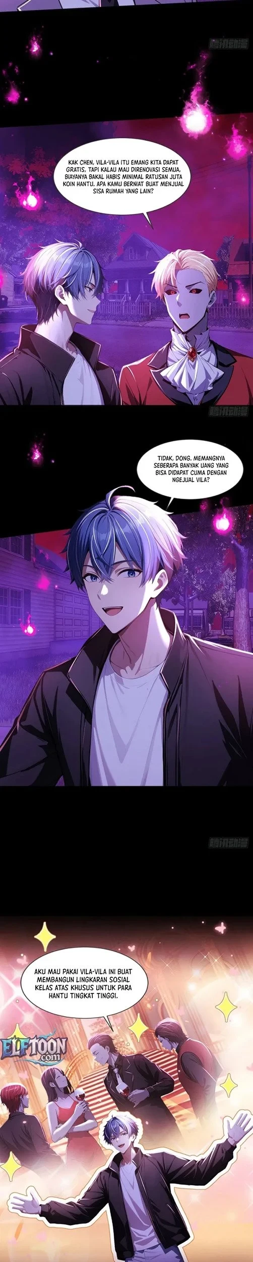 Mysterious Revival: Starting with a Trillion Ghost Coins Chapter 22 - halaman 24