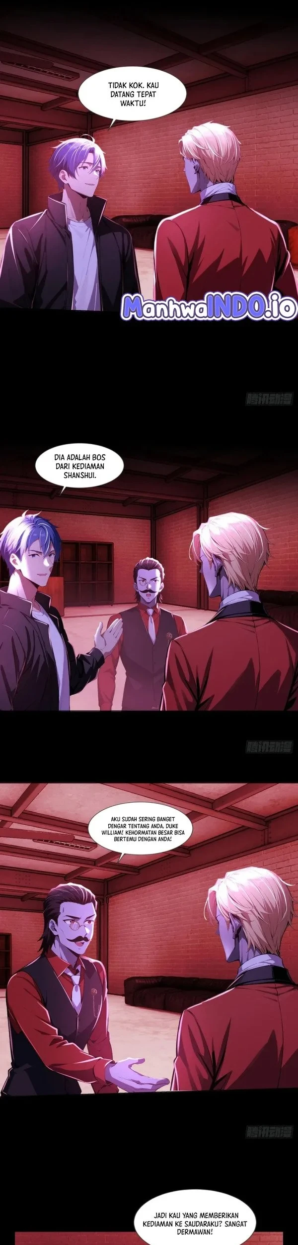 Mysterious Revival: Starting with a Trillion Ghost Coins Chapter 22 - halaman 4