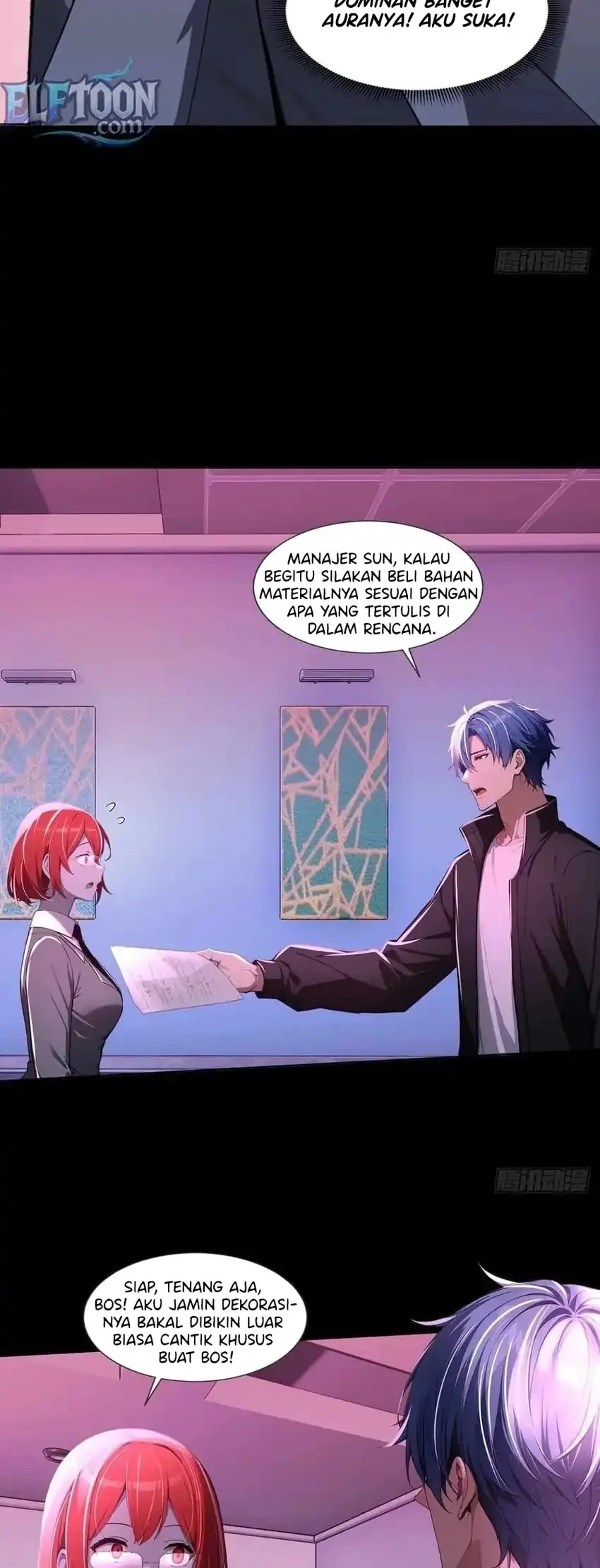 Mysterious Revival: Starting with a Trillion Ghost Coins Chapter 23 - halaman 17