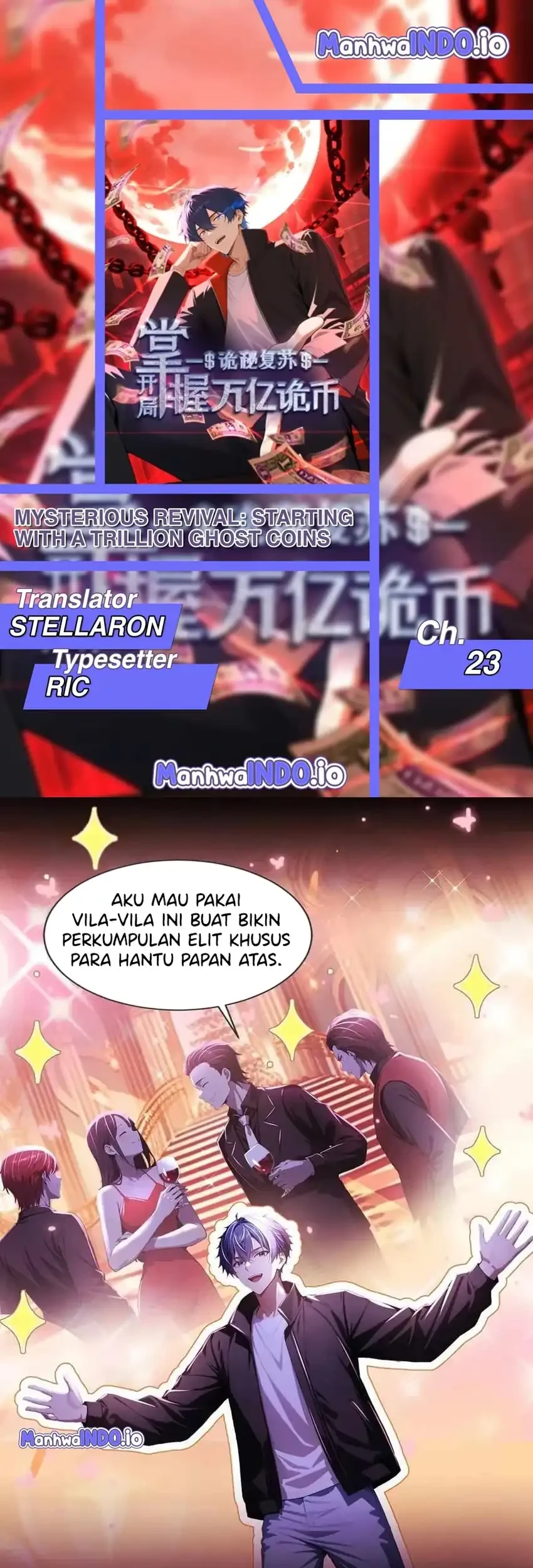 Mysterious Revival: Starting with a Trillion Ghost Coins Chapter 23 - halaman 2